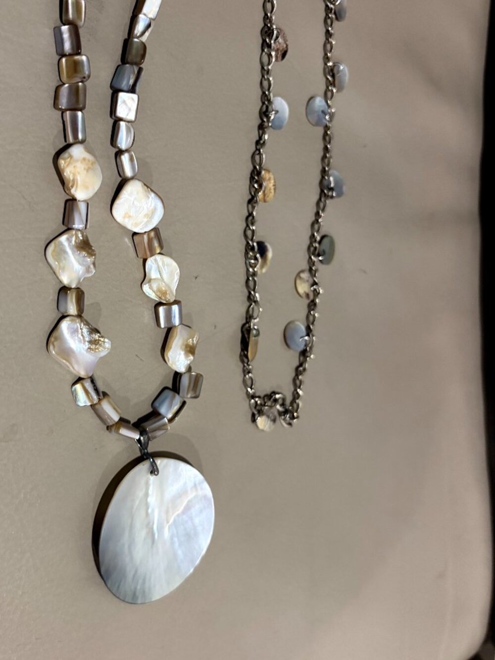 Two necklace set